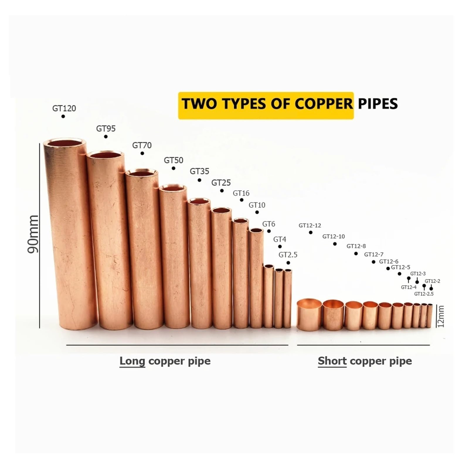 Terminal De Engarzado Cobre For Conector Cable | Conectores De Engarce De Cable De Cobre, Fabricados Con Precisión For Terminación De Cables