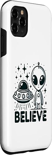 Miniatura 27 de iPhone 14 Pro Believe in Ufo - Alien Believer Case