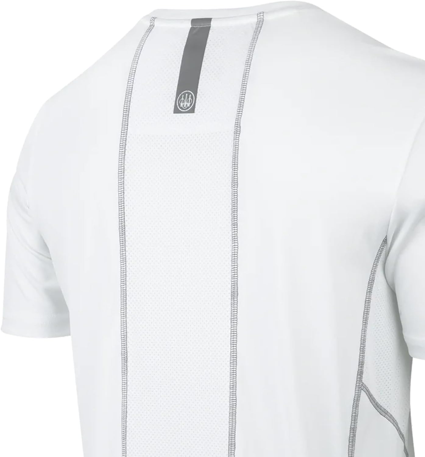 Beretta Men's Ice Power Lightweight Breathable Quick-Drying Straight Cut Short Sleeve Shooting T-Shirt