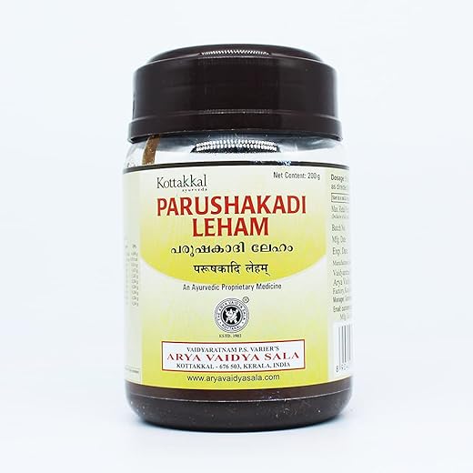 Arya Vaidya Sala Kottakkal Parushakadi Leham 200GM & Golden