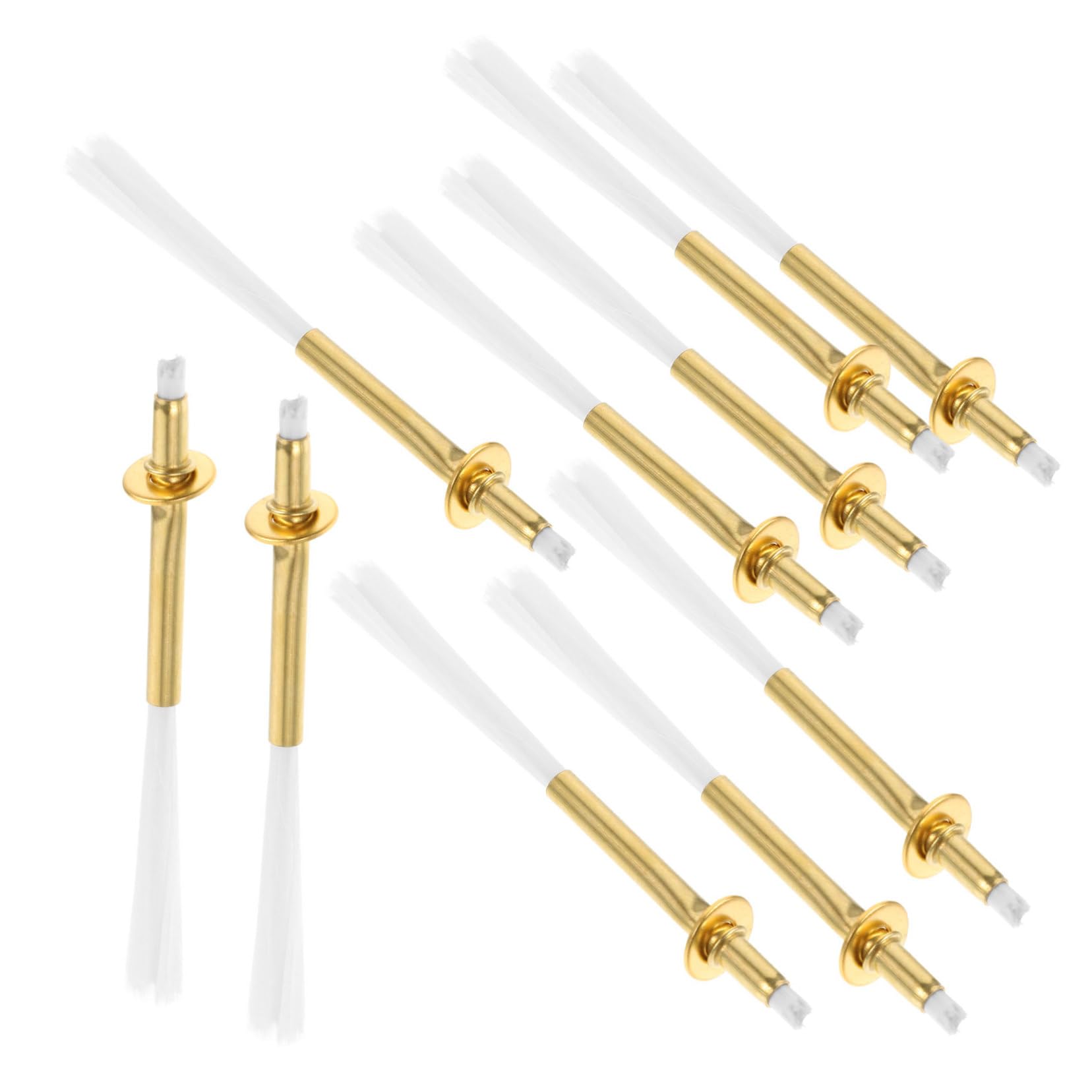 Gogogmee 10Pcs Replaceable Oil Lamp Wicks for Kerosene High Absorption Wicks for Indoor Use DIY Projects and Outdoor Activities