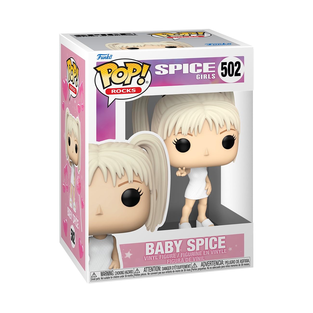 Funko POP! Rocks: Spice Girls - Baby (Wannabe) - Collectable Vinyl Figure - Gift Idea - Official Merchandise - Toys For Kids & Adults - Model Figure for Collectors and Display