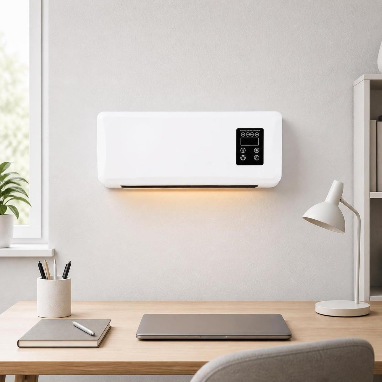 Chauffage Électrique Sèche-Linge | Barre Séchage Intégrée, Conception Murale Compacte, pr Chambre
