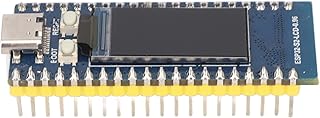 Elprico Mini Development Board, Singl Core 32 Bit ESP32 S2FH4 2.4 GHz WiFi Ceramic Antenna Low Power Consumption Microcontroller