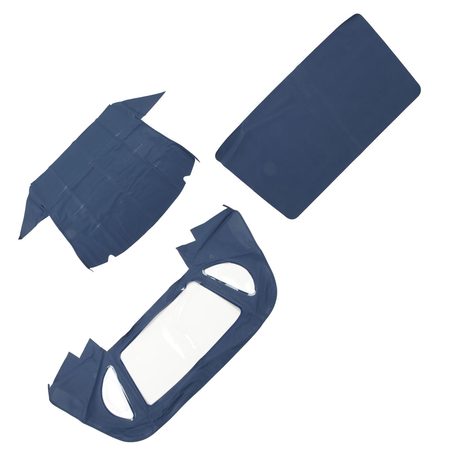 Capote convertible MB03 22 Toit convertible en toile bleue de remplacement pour carrosseries R129 SL 1990 à 2002
