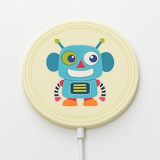 Wireless Pad-Wireless Charging Station for Room Decor (white)