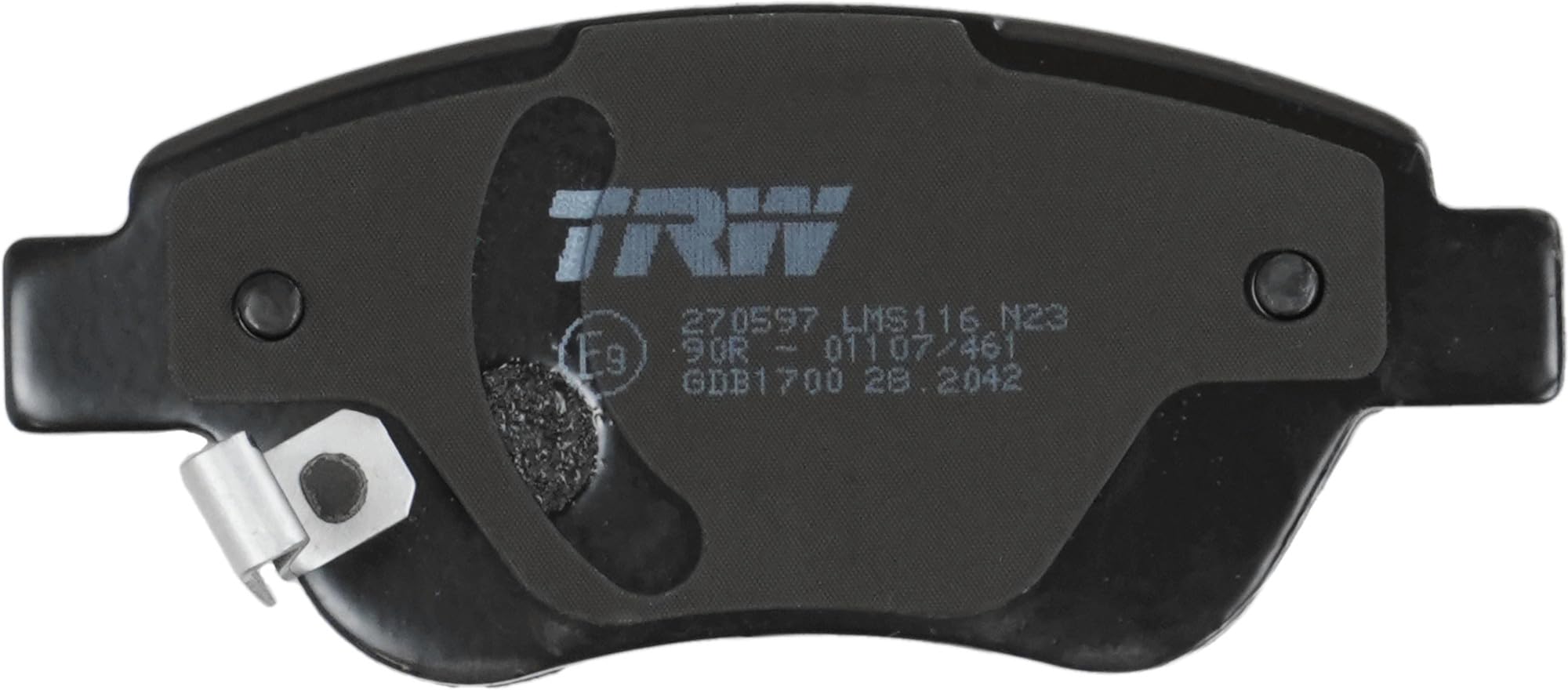 TRW Fren Balatası Ön Opel Corsa D 1.0-1.2-1.4 06-14, 1.3 CDTI 06-14 GDB1700