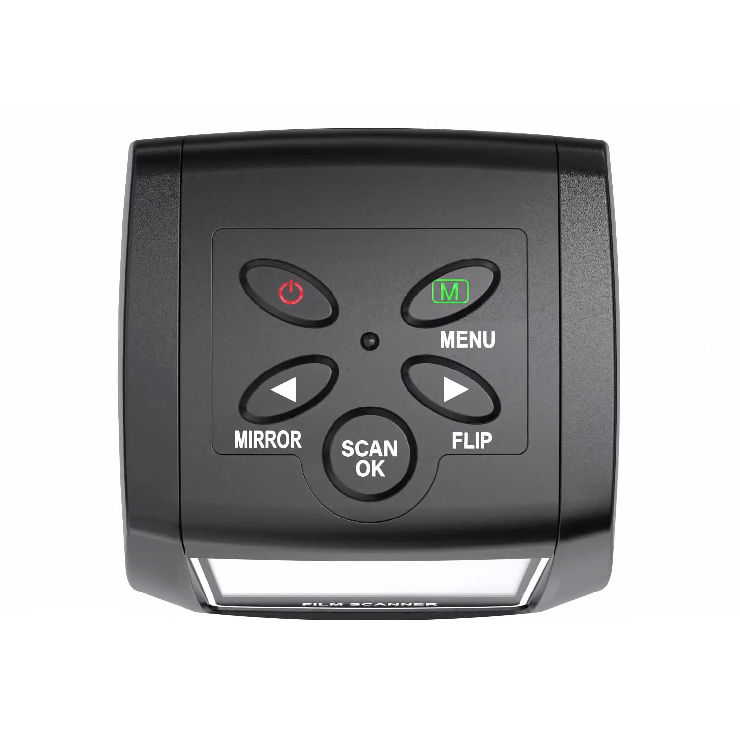 Scanner de Diapositives et négatifs 35mm, écran LCD 2,4", Scanner de Films Autonome 1800 DPI USB 2.0, numériseur Compatible Windows/Mac – Convertir sur PC