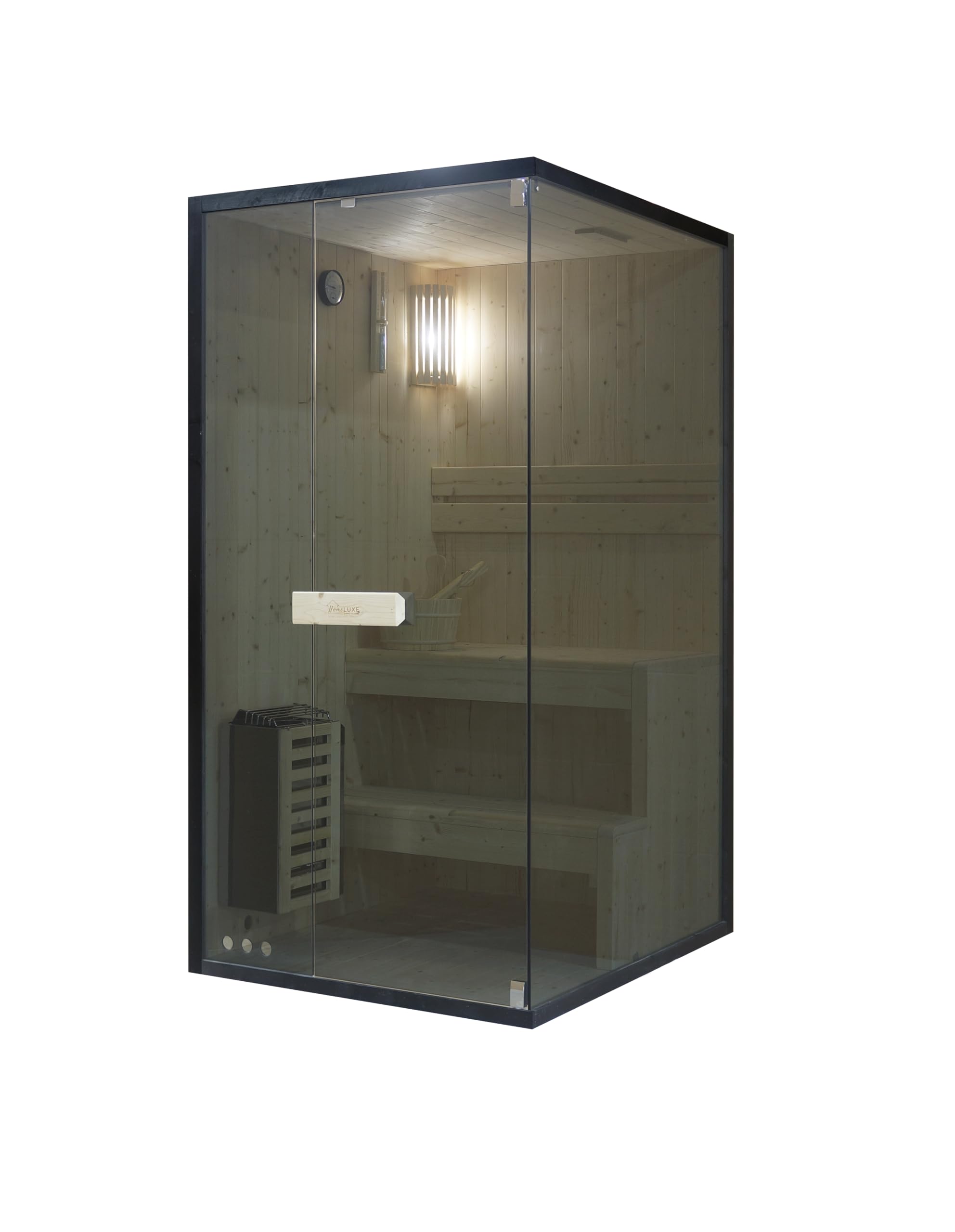 SANOTECHNIK Sauna finlandese FALUN S per 1 persona, forno Harvia da 3,6 kW