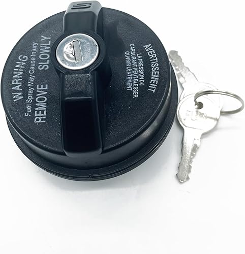 Miniatura 3 de Tapa de llenado de tanque de combustible compatible con Jeep Cherokee Compass Gladiator Grand Cherokee Liberty Reemplazo para Ram Promaster 1500