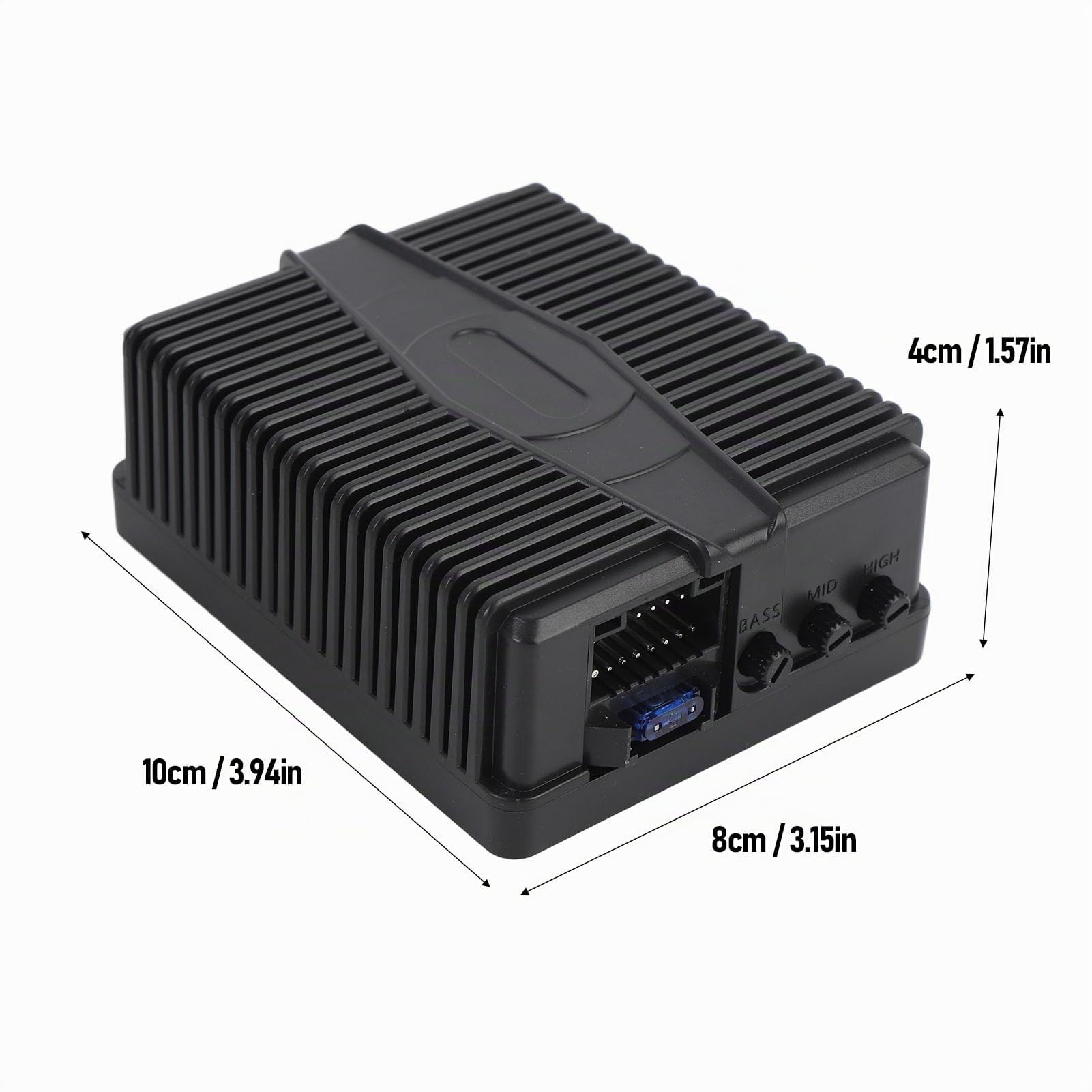 Amplificateur Stéréo de Voiture 12V Amplificateur DAP Car 4 X 60W Power 4 Channel Clear Quality Amplificateur de Voiture pour Android Car Stéréo Système