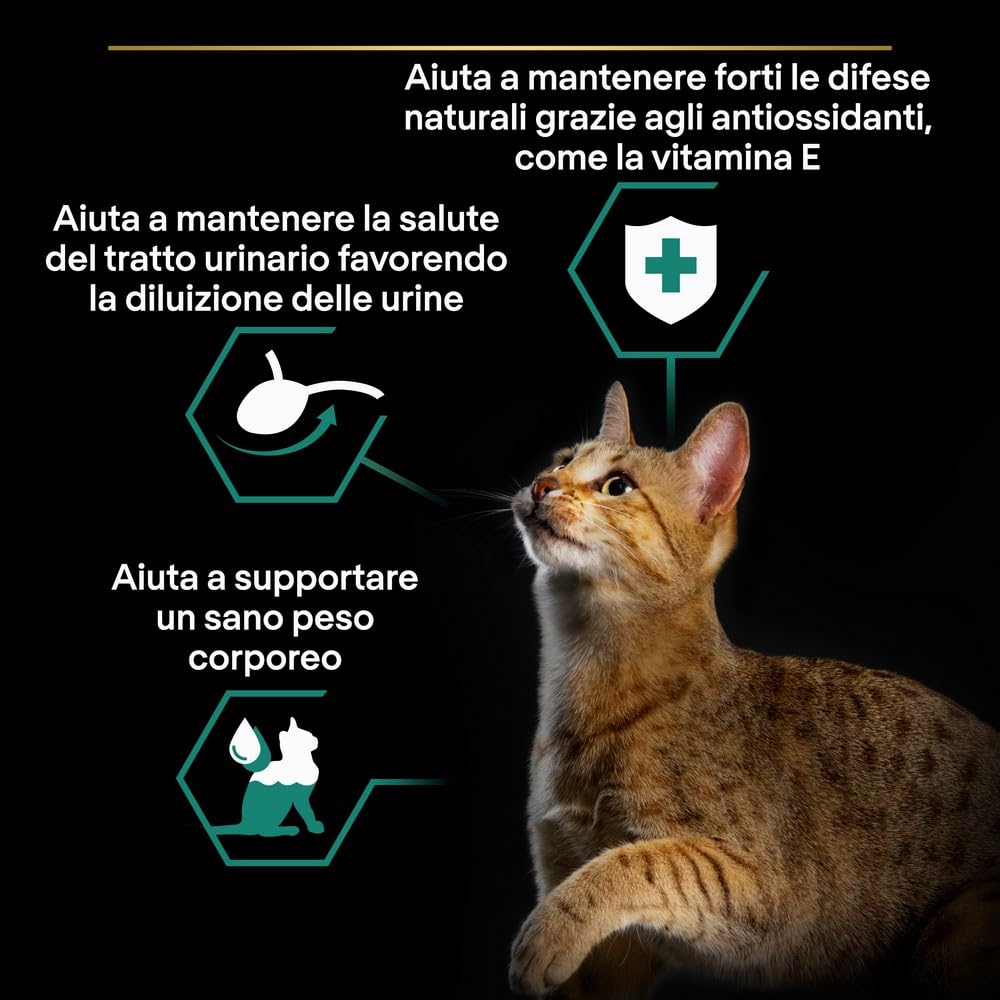 PURINA PRO PLAN Sterilised Maintenance Cibo Umido per Gatti Adulti Sterilizzati in Salsa con Pollo 40 Bustine da 85g