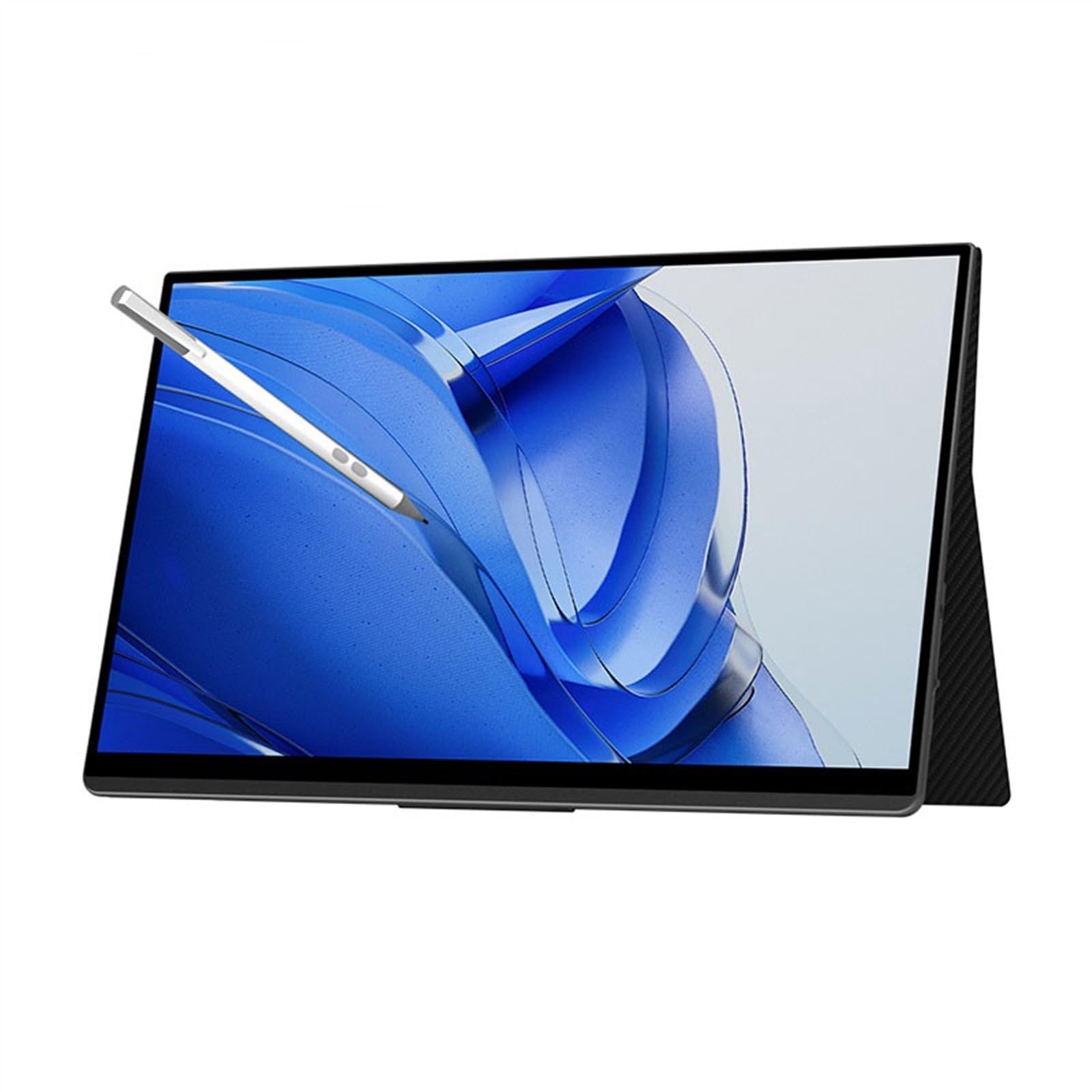 Schermo di espansione esterno for laptop da ufficio con touch screen portatile IPS 15,6 pollici Risoluzione 1920 * 1080 Monitor per Smart Working