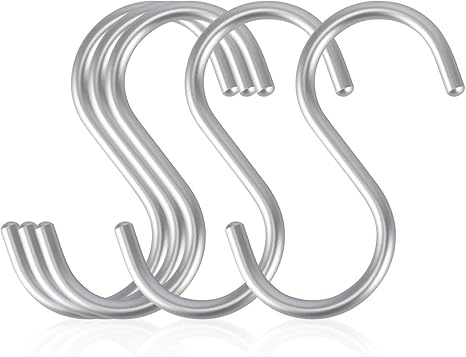 Amazon Co Jp Amazon限定ブランド Labato S字フック Sじフック フックs字 汎用フック Sカン 吊り下げ 小物掛け 落ちない おしゃれ 錆防止 アルミニウム合金製 丈夫 しっかり 固定 5枚セット クローゼット ウォール キッチン 浴室 S 42 85mm ホーム キッチン Amazon Co Jp Amazon限定ブランド Labato S字フック Sじフック フックs字 汎用フック Sカン 吊り下げ 小物掛け 落ちない おしゃれ 錆防止 アルミニウム合金製 丈夫 しっかり 固定 5枚セット クローゼット ウォール キッチン 浴室 S 42 85mm ホーム キッチン