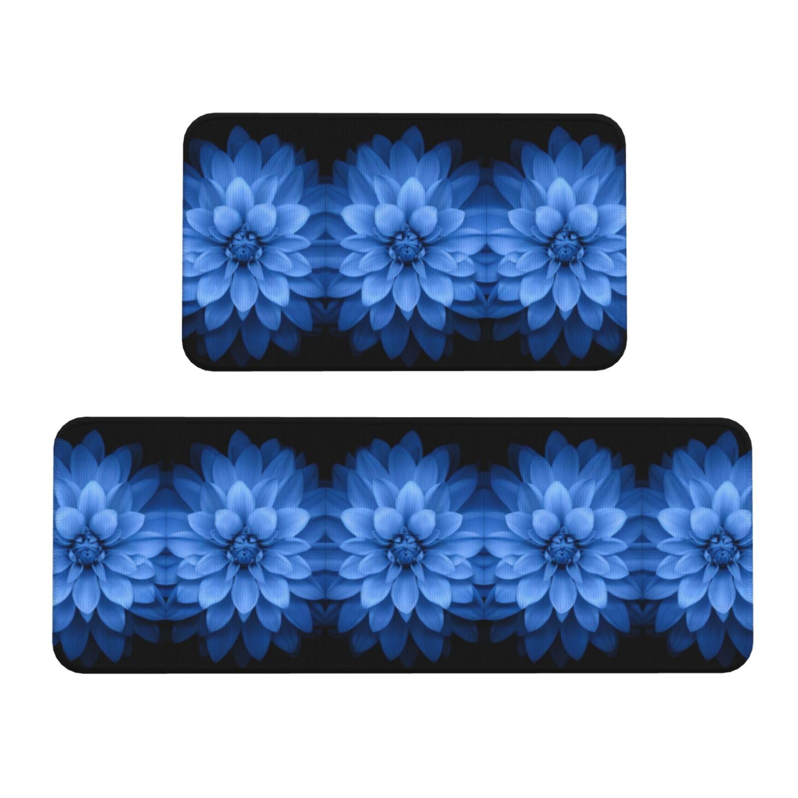 Alfombrillas de cocina antideslizantes con loto ideal para fregar platos de forma cómoda