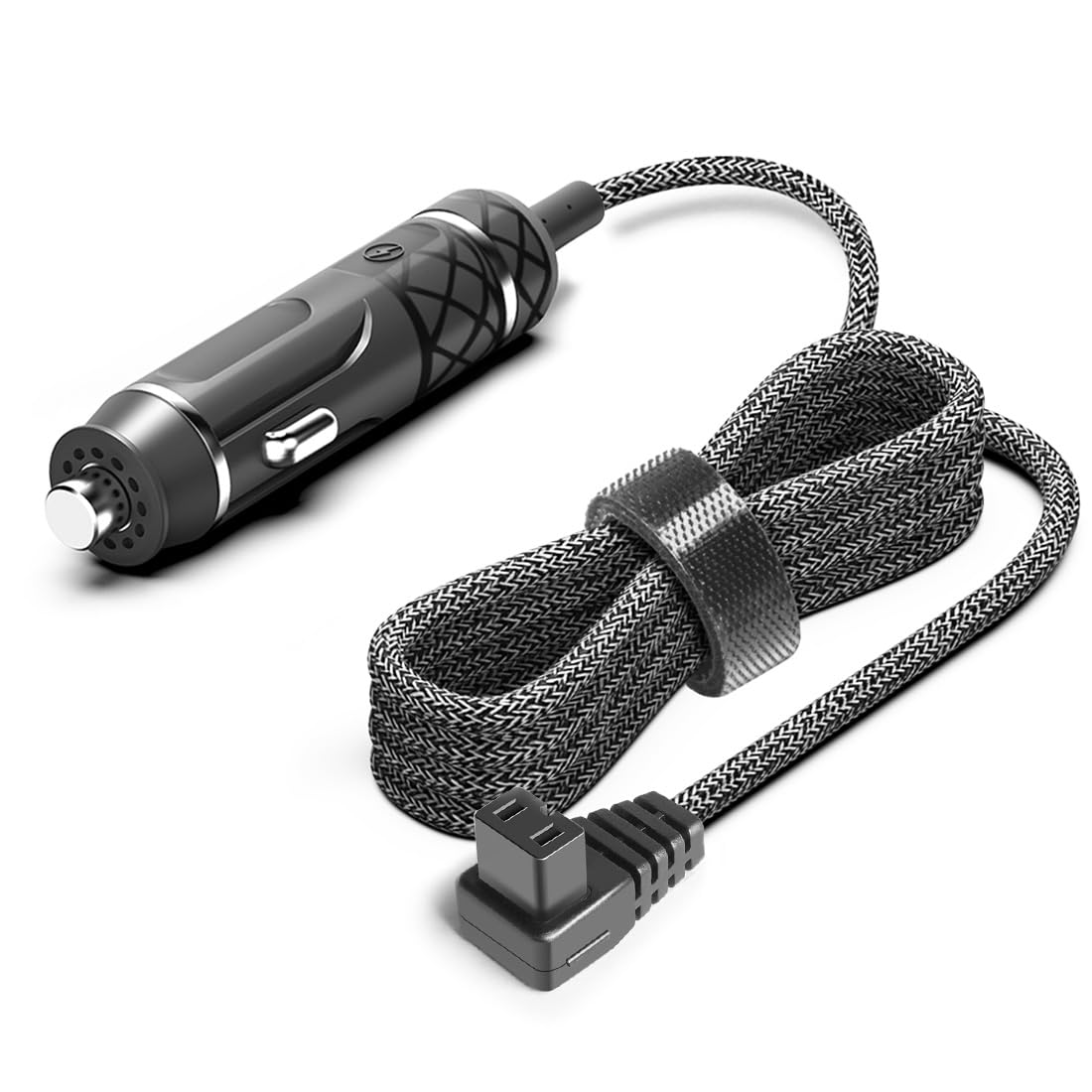 Chargeur de voiture DC 12 V-24 V - Câble d'alimentation pour voiture portable - Réfrigérateur congélateur Alpicool COSTWAY ARB Ausranvik ICECO Setpower Lexus GX470 Massimo - Chargeur de voiture pour