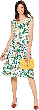 Burda Style Pattern 6228 - Misses Fitted Dresses with Variations, Size A 8-10-12-14-16-18