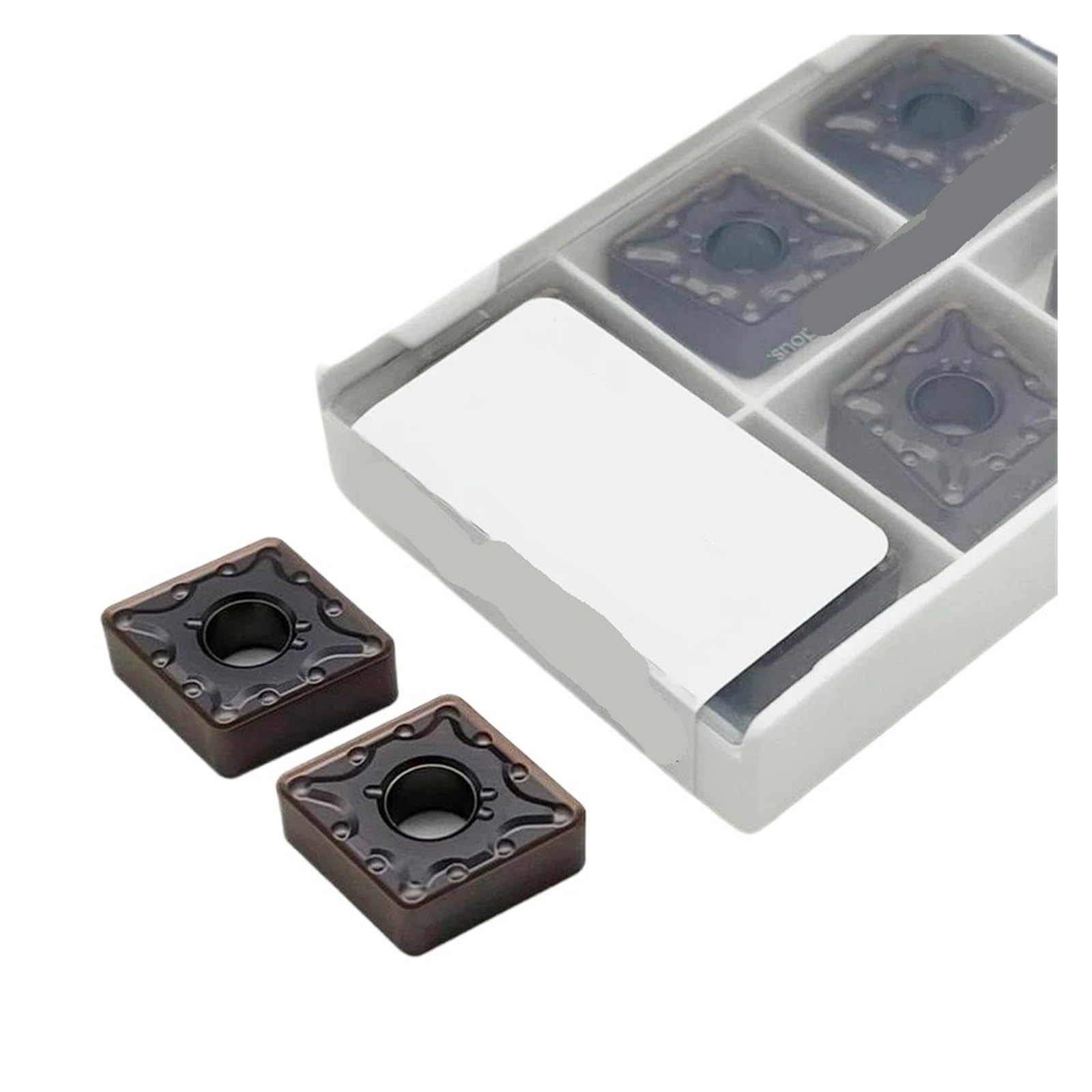 CNMG120408-MA VP25 outil carbure anti-surchauffe pour usiner l'inox net