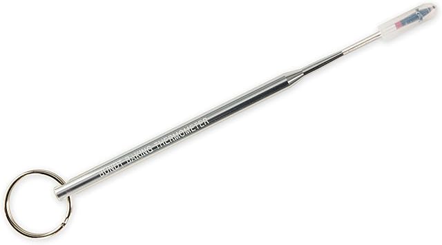 Nordic Ware Reusable Bundt Baking Thermometer, Metal Cake Tester Skewer, Baking Equipment for Testing Cake Temperature, Colour: Silver