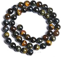 Vista 15 de 4MM 88 piezas cuentas de piedra de jade multicolor, cuentas espaciadoras sueltas para hacer joyas, pulseras, collares
