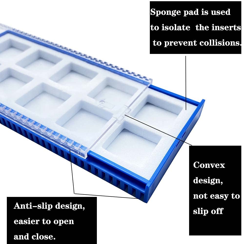 GBJ 10pcs BLMP0603R-M ZM25 Fast Feed Carbide Milling Inserts Face milling Slotting Milling Carbide Inserts Cutting Tools Fast Feed End Mill Holder