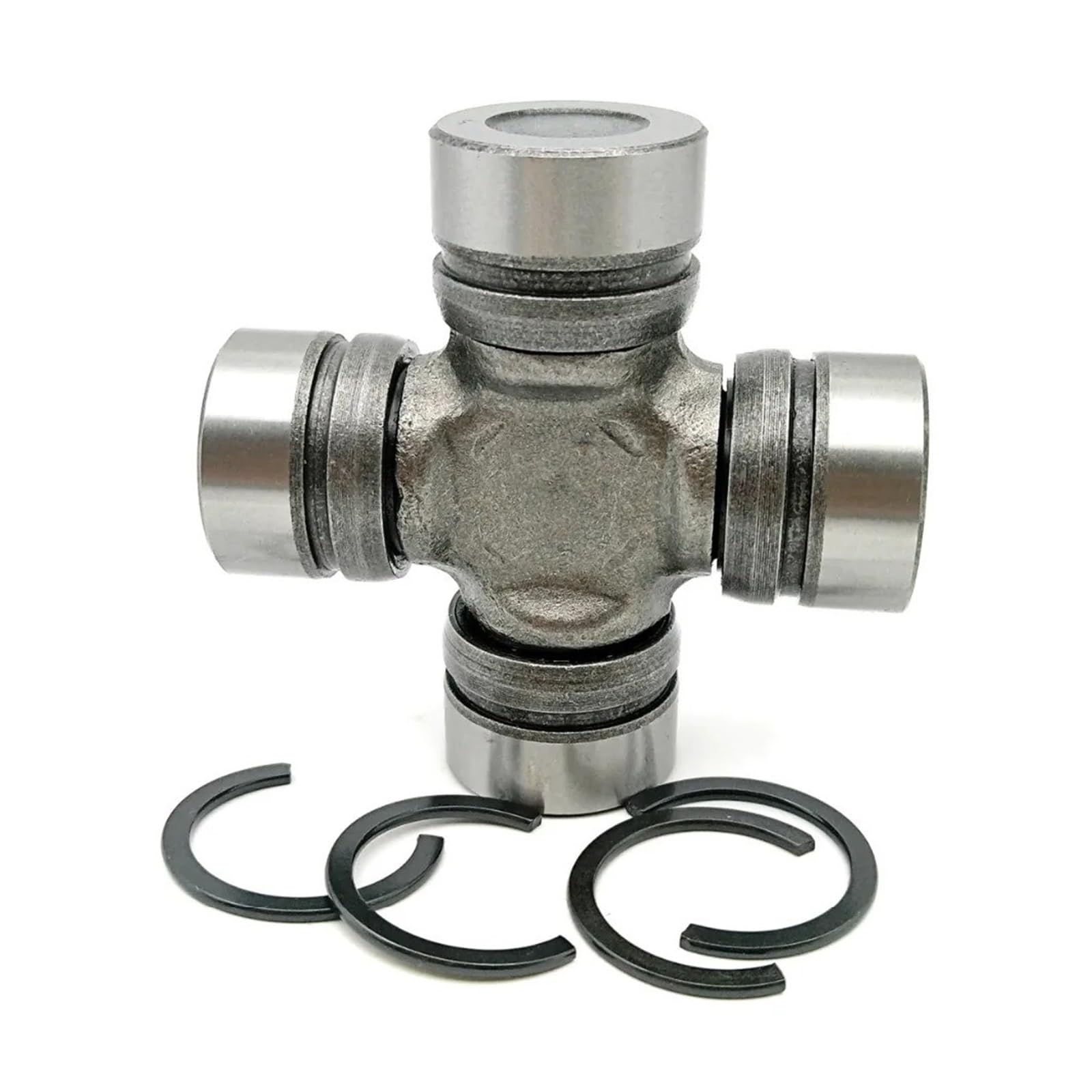 VSPPJYFG 1PC 27x72 27 * 72 47.5 U-Joints Universal Joints Bearing Inside Snap Ring Style Cross Joints Engine Parts