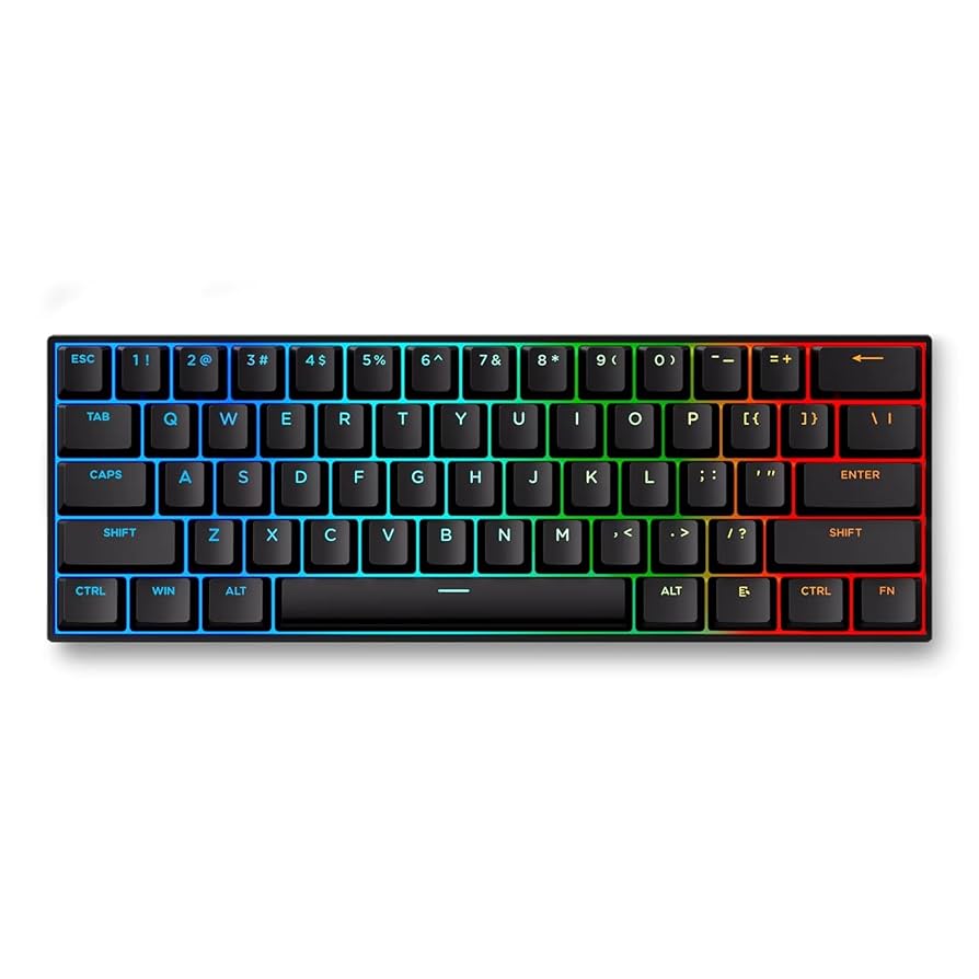 Amazon.com: FKZ x MCHOSE ACE 60 Pro Magnetic Switch Gaming