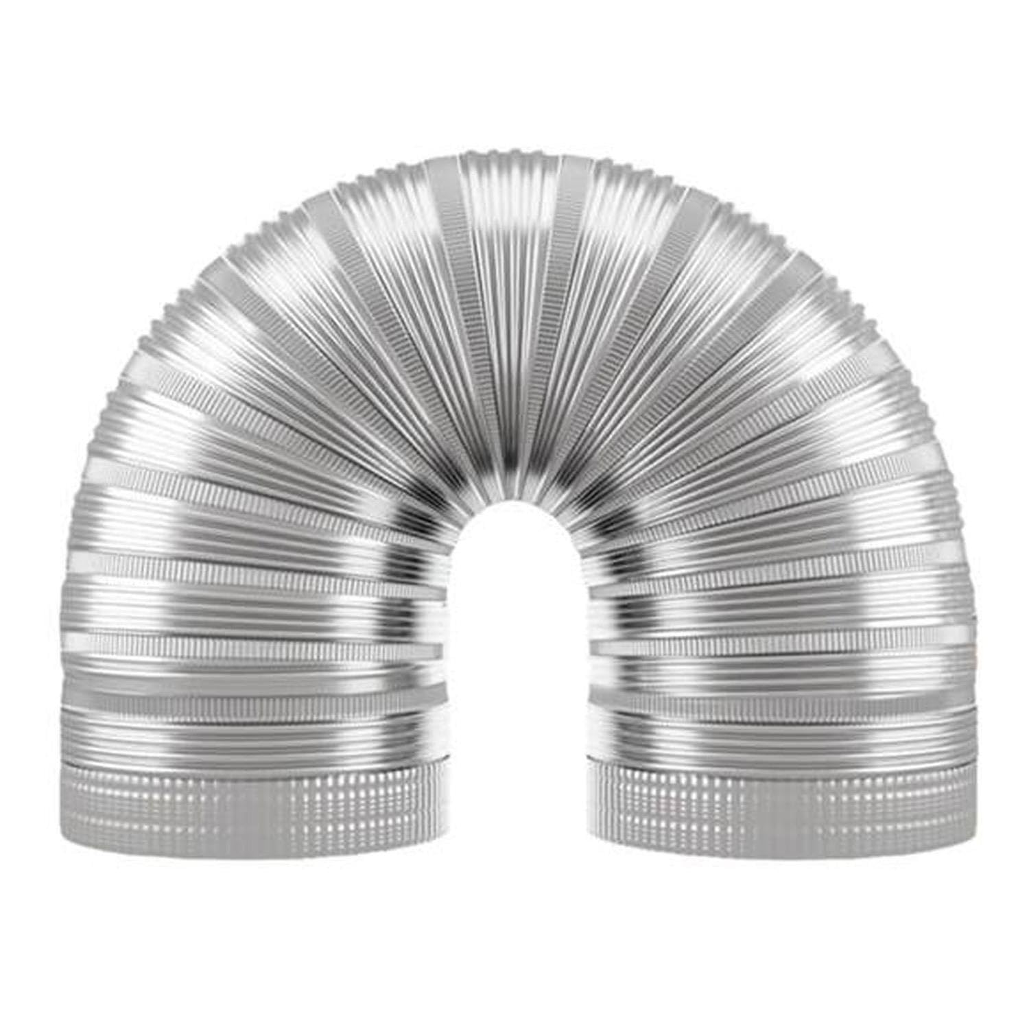 Tubo De Ventilación Flexible De Aluminio Manguera Aire Acondicionado