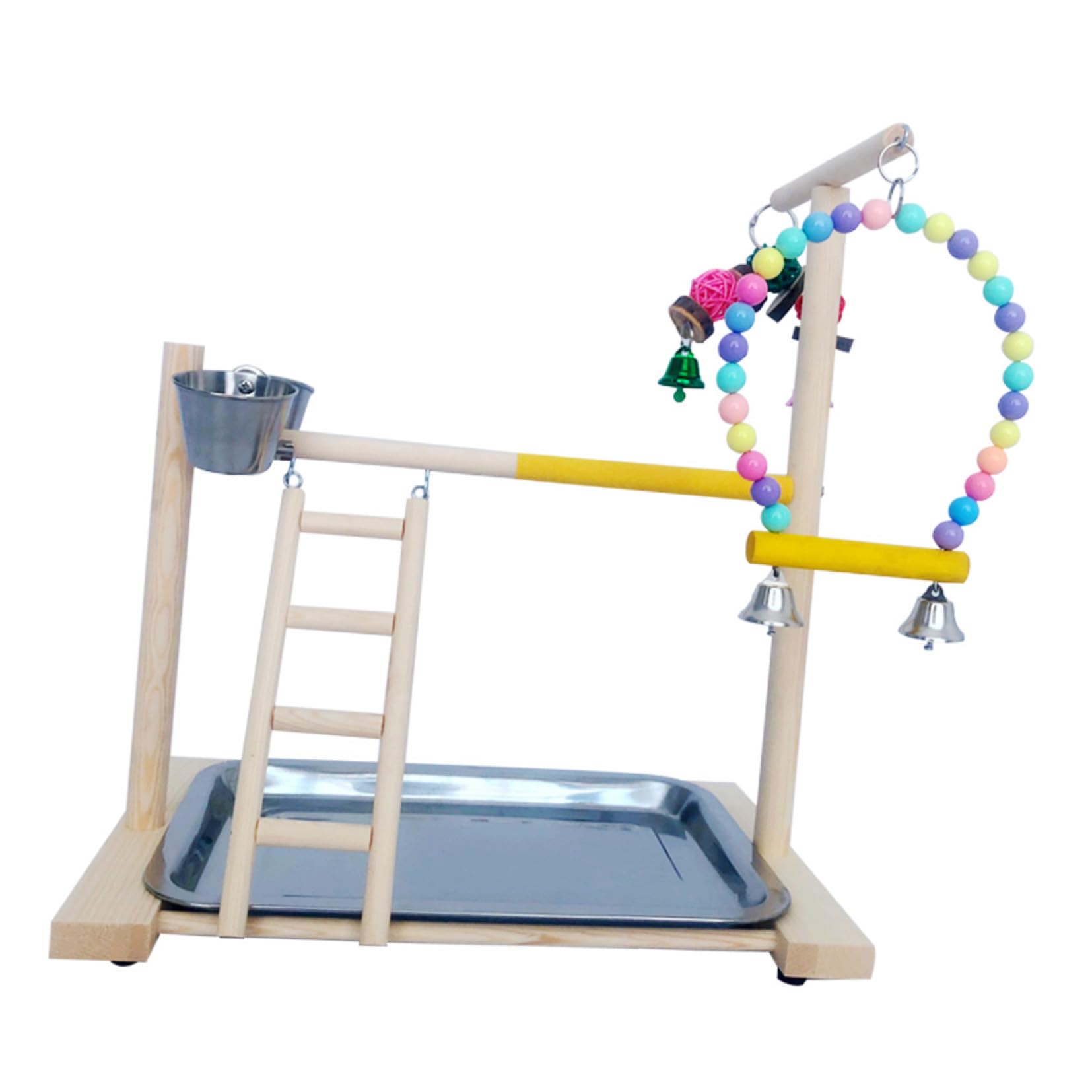 BESPORTBLE Soporte De Entrenamiento para Juguete De Equilibrio para Mascotas Ecológico