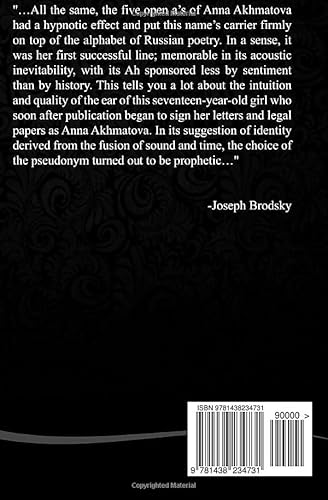 Final Meeting: Selected Poetry Of Anna Akhmatova