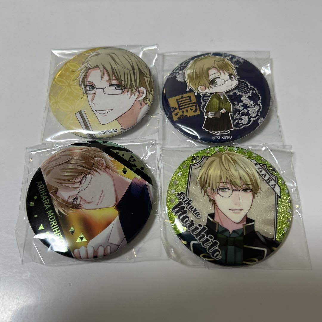 Amazon.co.jp: ツキプロ alive soara 在原守人 缶バッジセット