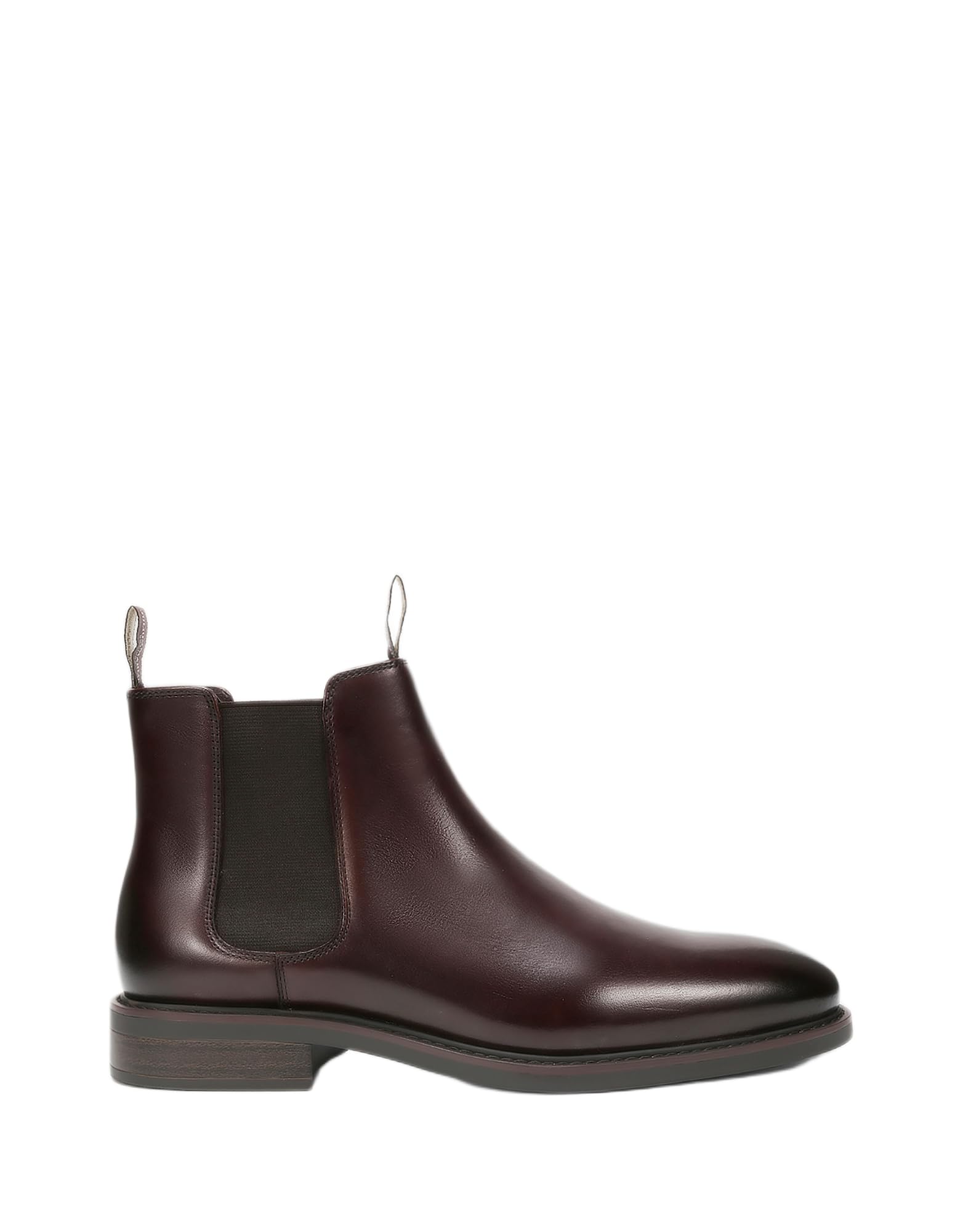 Mens Julius Marlow Gaucho Mocha Work Formal Leather Slip On Shoes Boots