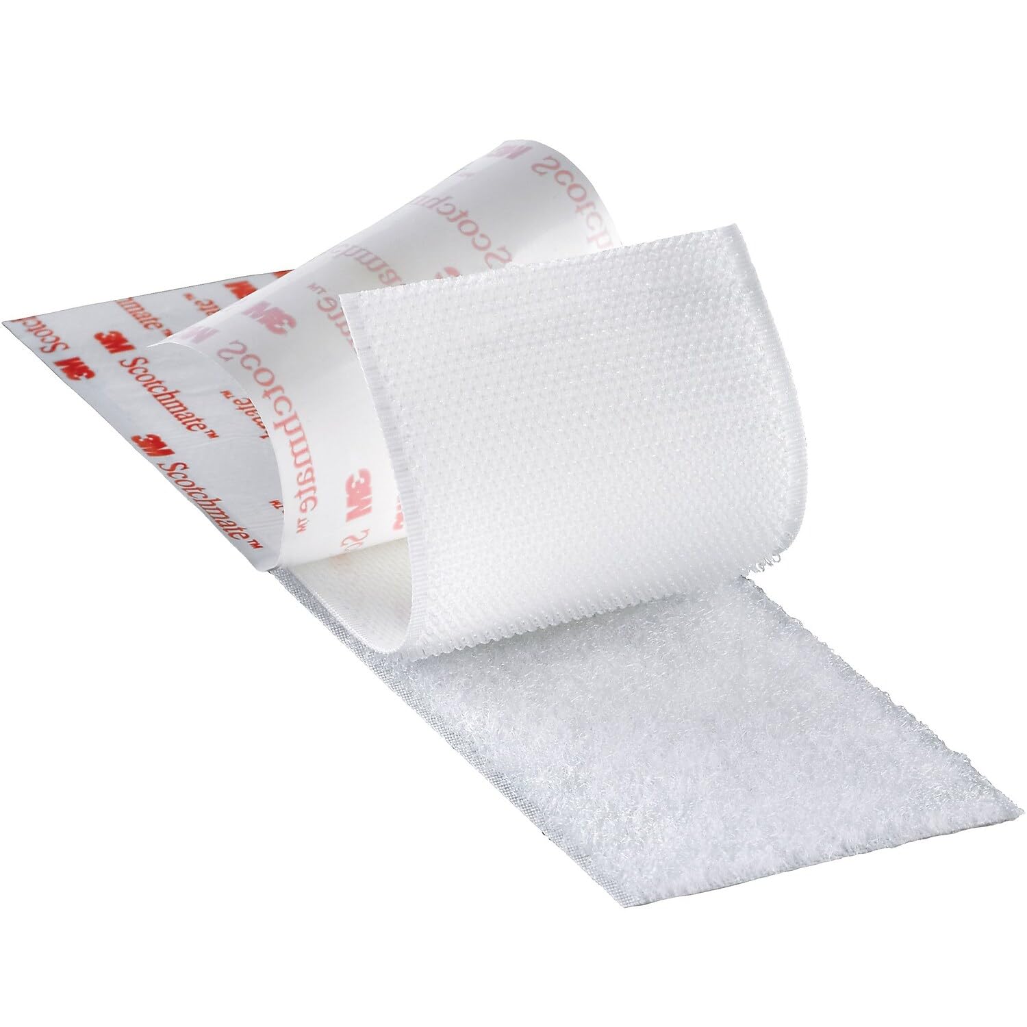 1" x 150' - Loop White 3M SJ3571 Scotchmate Fastener