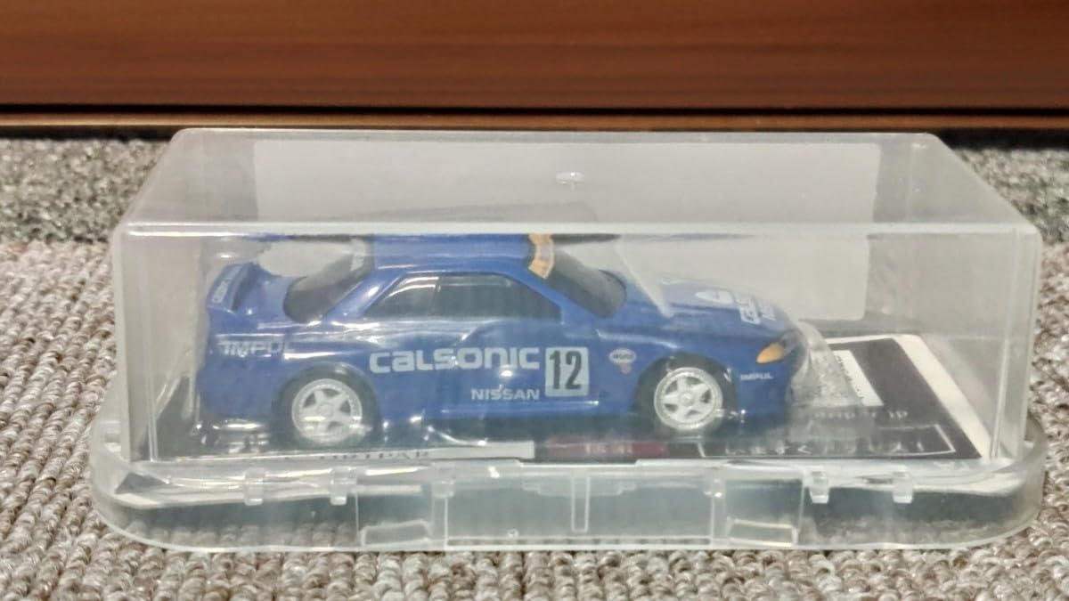 Amazon.co.jp: UCC コーヒー Rの系譜 1990 スカイラインGT-R R32 No.12 