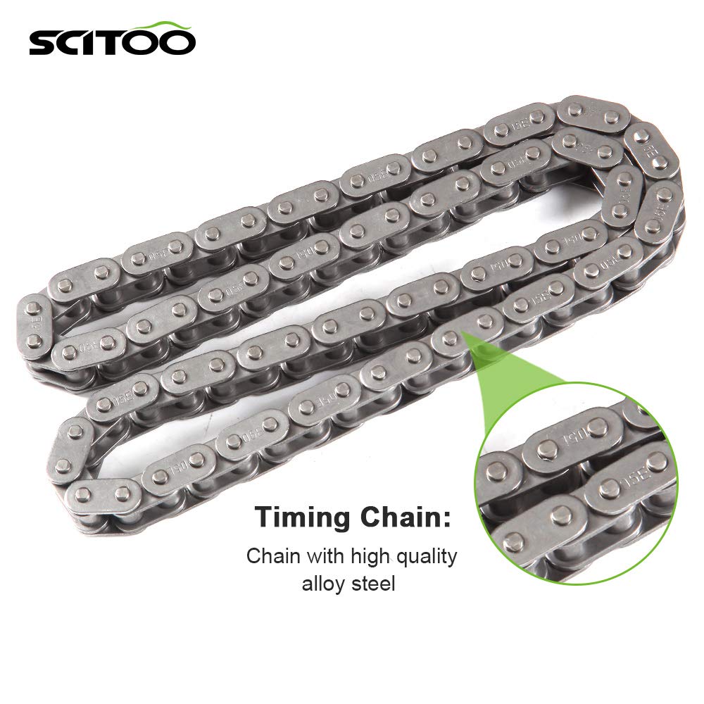 MM2124点セット Amazon | SCITOO タイミングチェーンキット 1999-2005 9-3212