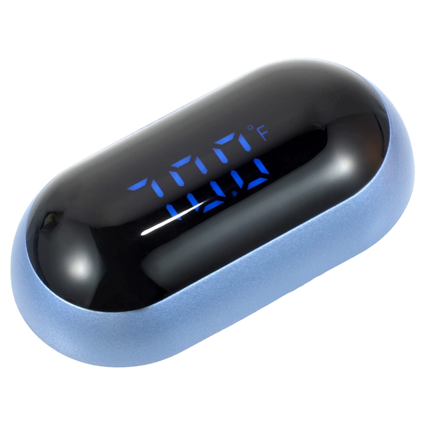 BESPORTBLE 5piezas Termómetro Digital De Agua Para Acuarios Medidor De Temperatura Compacto y Práctico Pantalla Led Precisa Para Monitoreo De Temperatura Peceras y Acuarios