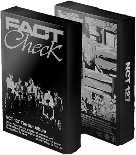 NCT 127 - Comprobación de hechos quinto álbum completo QR Ver