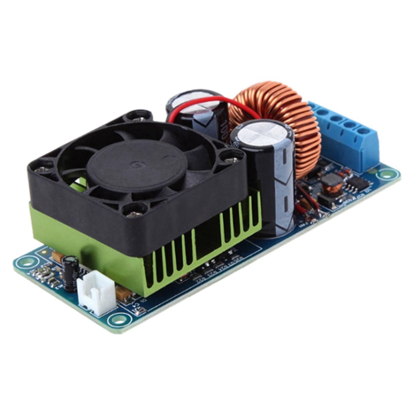5X IRS2092S High Power Class D HIFI Mono Cyfrowy Wzmacniacz 500 w 58-70 V.