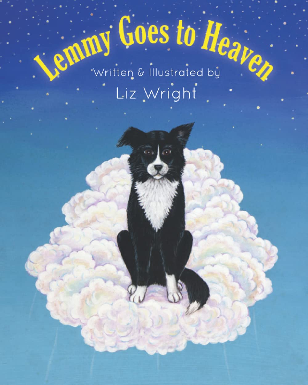 Lemmy Goes to Heaven: A abused dog escapes from his cruel owner and finds love when he is rehomed. At the end of his life he finds happiness with his friend Harvey the Cat.