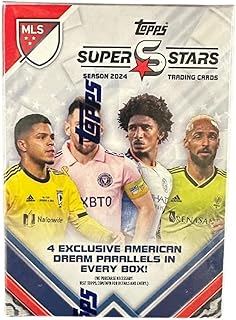 2024 Topps MLS Superstars Soccer Trading Card Blaster Box