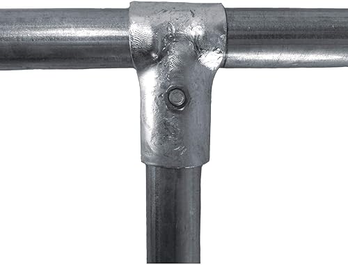 Miniatura 7 de Jake Sales ABRAZADERA FINALPANEL EN T ABRAZADERA Abrazadera de valla de enlace de cadena de 1-58 pulgadas (para pulgadasTinches-ing en una tubería