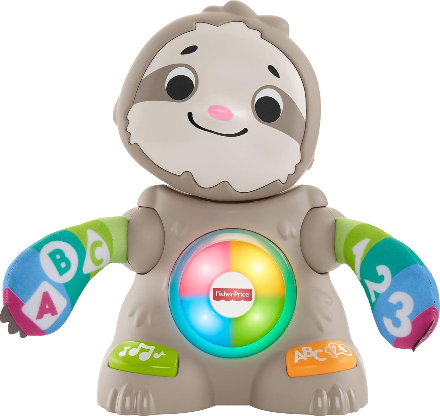 Fisher-Price Linkimals 1-20 Count & Quiz Whale, Interactive Musical