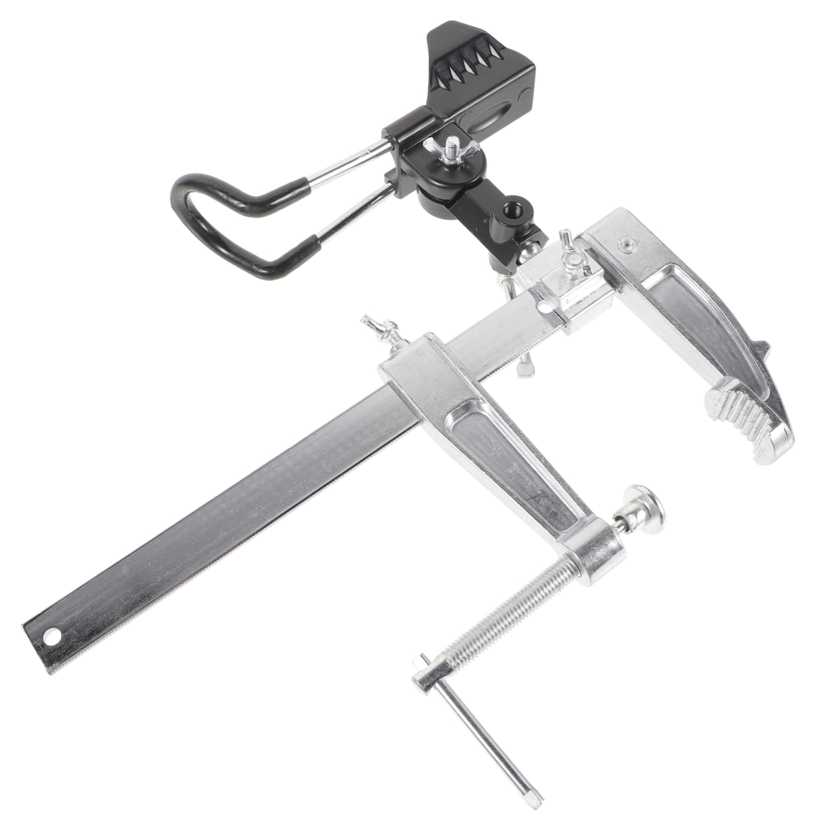 VANZACK Fishing Rod Brackets 3 Holders Multi-functional Stand Durable and Shockproof for Kayak Inflatable Boat Random Style