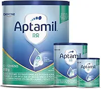 3 Latas - Fórmula infantil em pó RR- Danone 800 gr