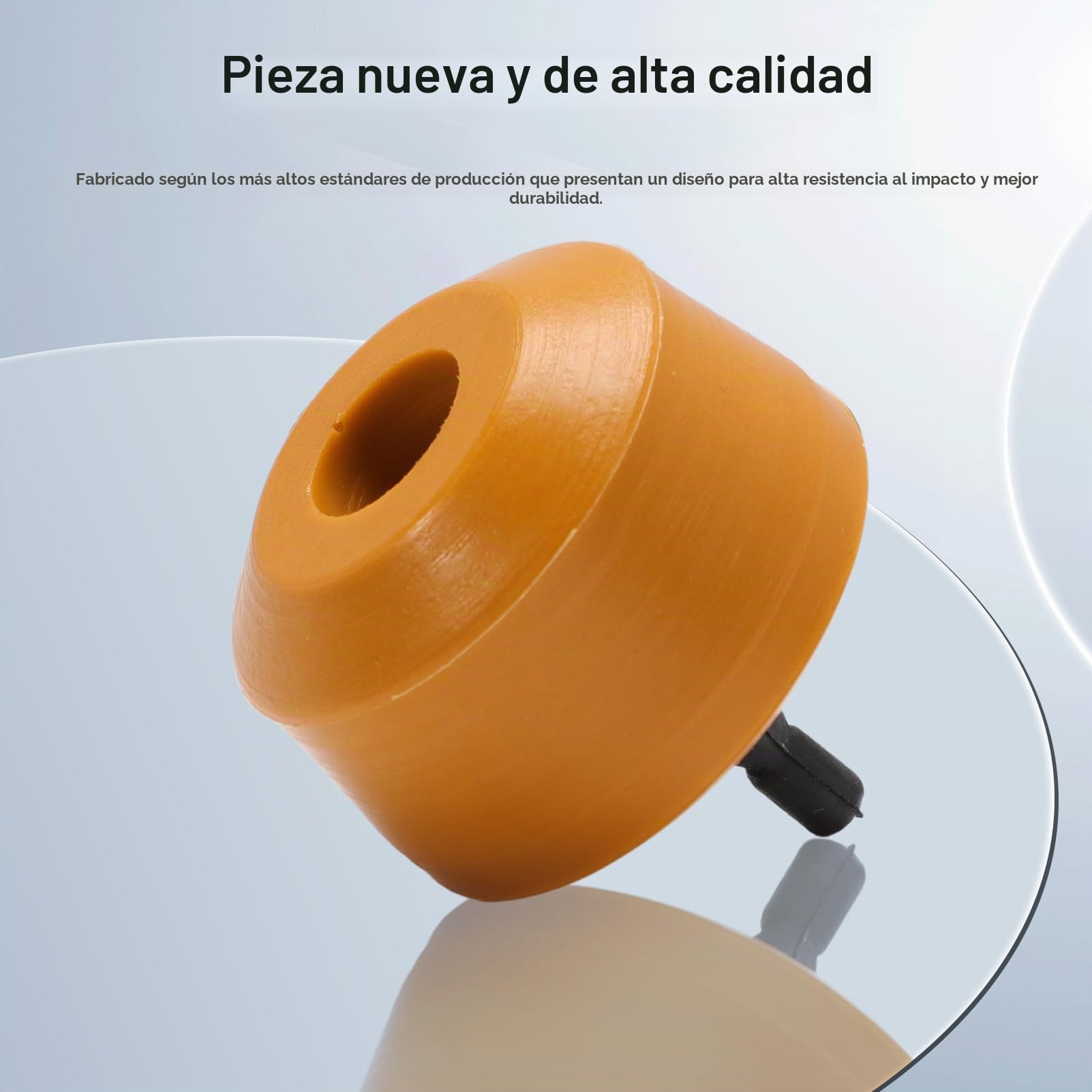 Tope de suspensión de goma para eje trasero Caddy 2K Caddy 3 paneles Van Life 2004 – 2015