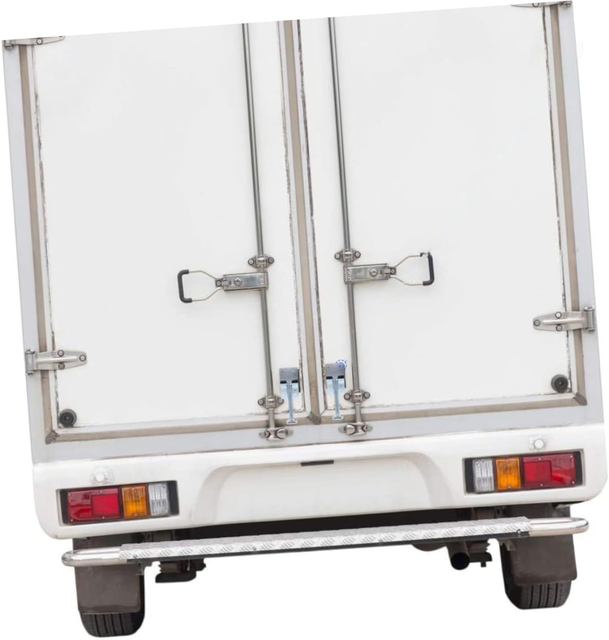 1set Rv Door Extended Metal Holder for Cargo Trailers Easy Installation Door Hook for Rvs and Trucks Weather-Resistant Design