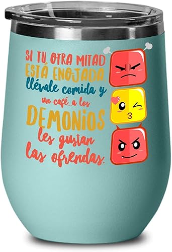 Regalo para novia  Taza de cafe para esposa  Perfecto regalo para navidad, graduados, profesionales y estudiantes  Vaso con afirmaciones positivas,,