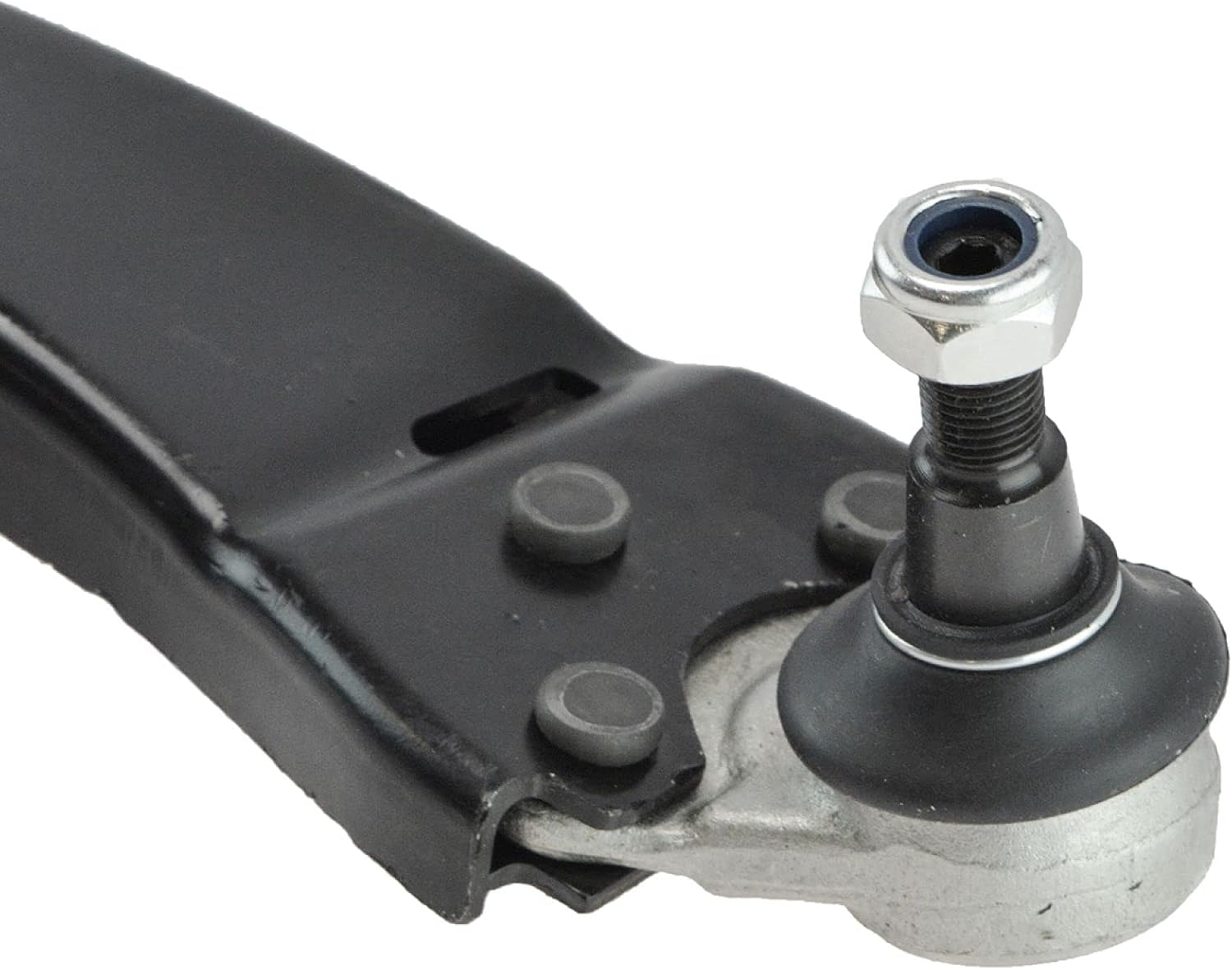 Front Lower Driver and Passenger Side Control Arm and Ball Joint Set 2 Piece Compatible with 2008-2015 Land Rover LR2