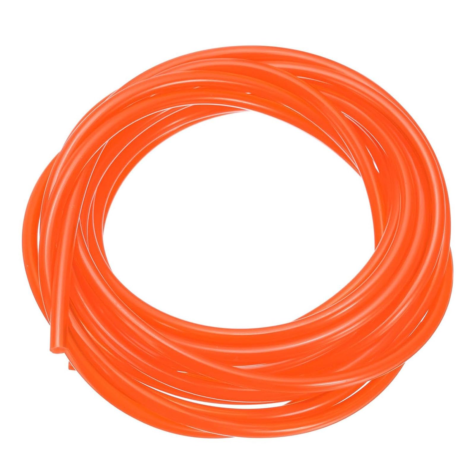 Aqcdpjyu One Color 5M Length Red Pu Round Transmission Belt Od2-20Mm, Load Bearing & Mechanical Parts Belt(Diameter 2.5Mm)