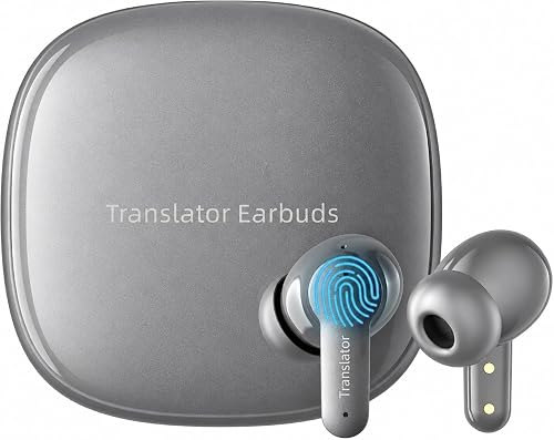 ANFIER M3 Translator Earbuds Grey